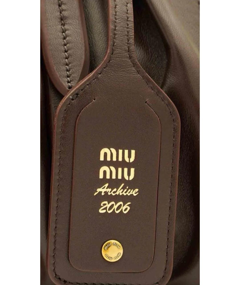 Brown Leather Tote Bag