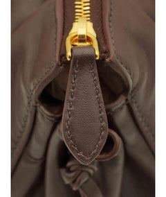 Brown Leather Tote Bag