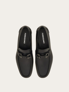 Gancini buckle loafer