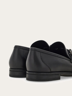 Gancini buckle loafer