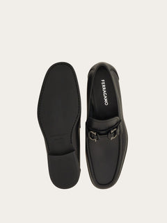 Gancini buckle loafer