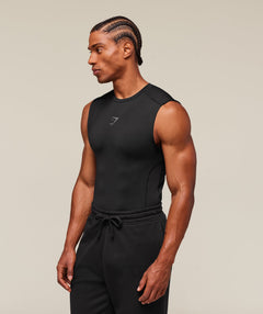 Gymshark Element Tank - Black