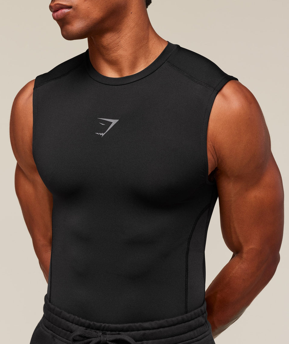 Gymshark Element Tank - Black