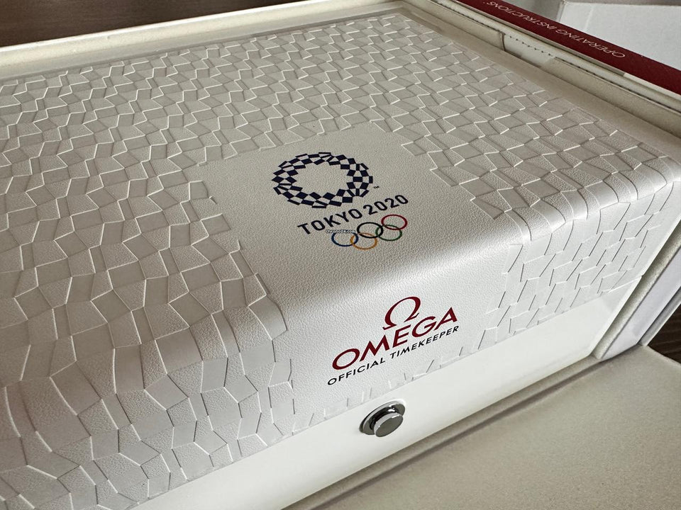 Omega Speedmaster Tokyo 2020 Olympics Limited Edition