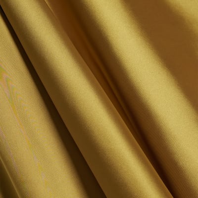Green Satin Waterfall Cape