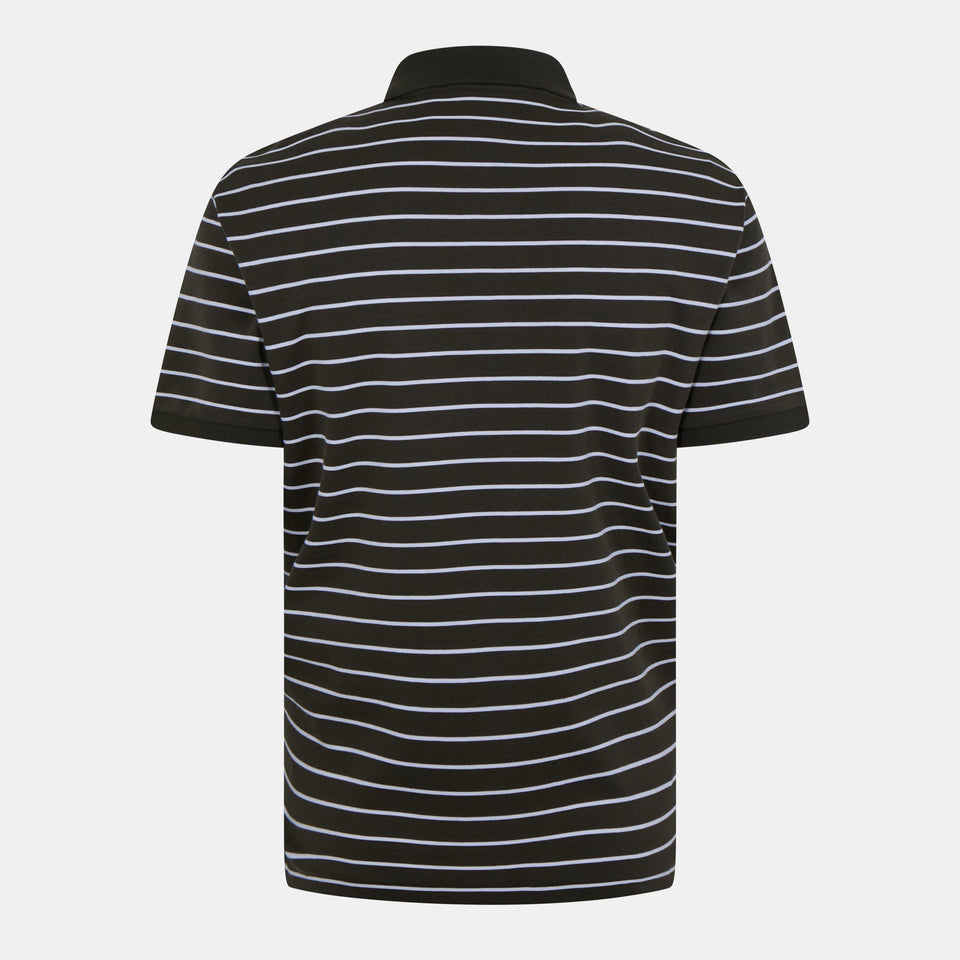 Striped Polo Shirt