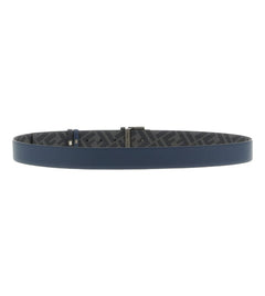 Blue FF Buckle Reversible Belt