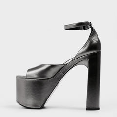 Platform Heeled Sandals