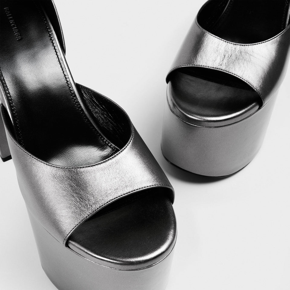 Platform Heeled Sandals