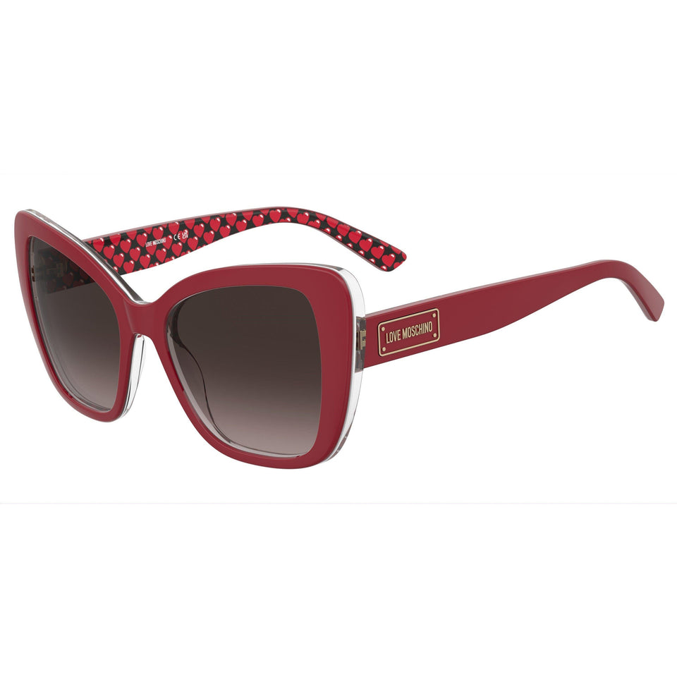Rectangular Round Sunglasses