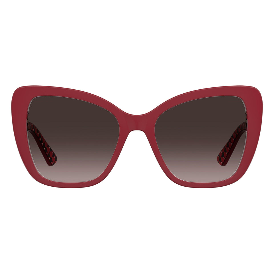 Rectangular Round Sunglasses