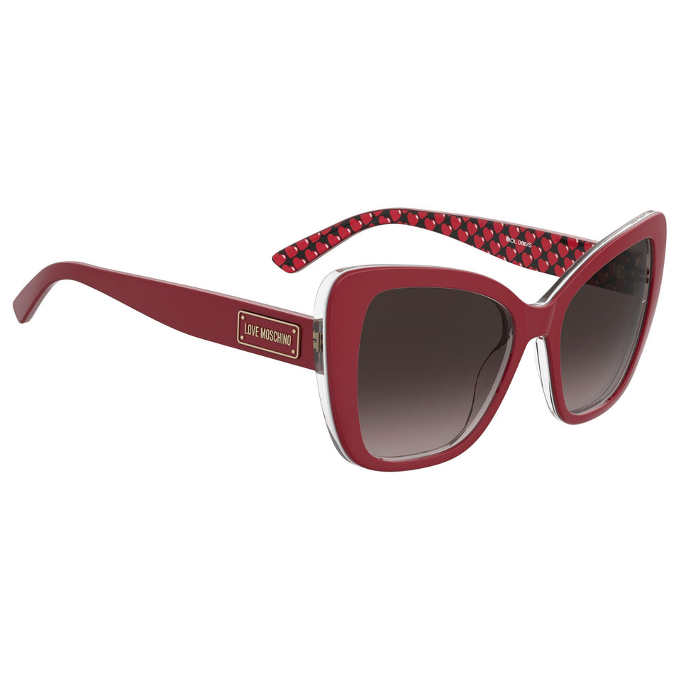 Rectangular Round Sunglasses