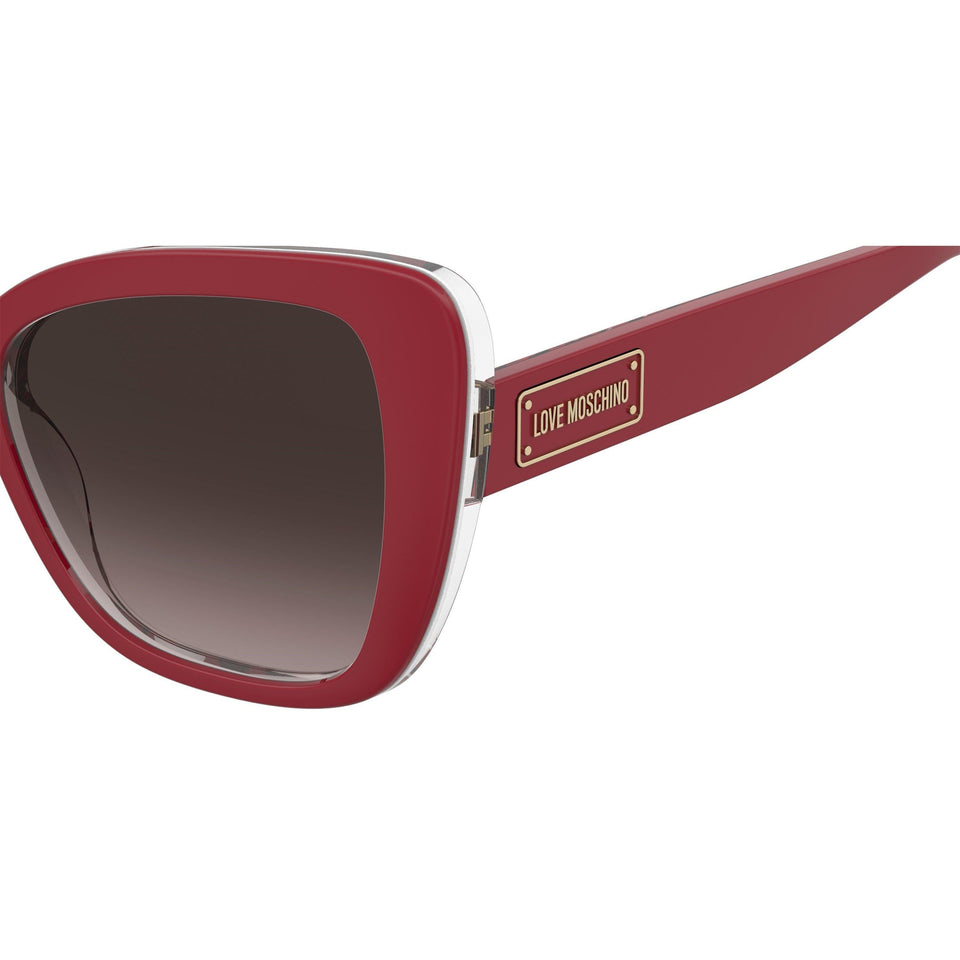 Rectangular Round Sunglasses