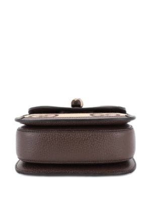 Bamboo 1947 Top Handle Bag Jumbo GG Canvas Mini crossbody bag