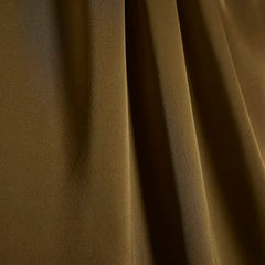 Khaki Pleat Front Blouse