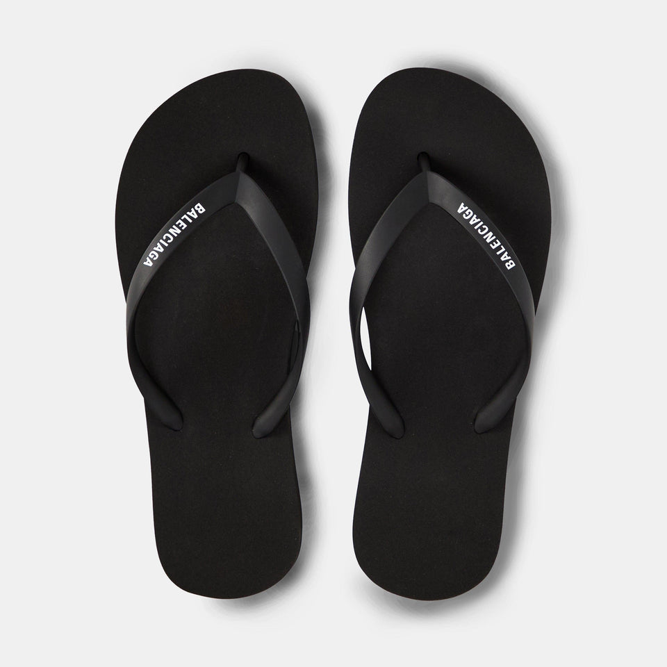 Contoured Flip Flops