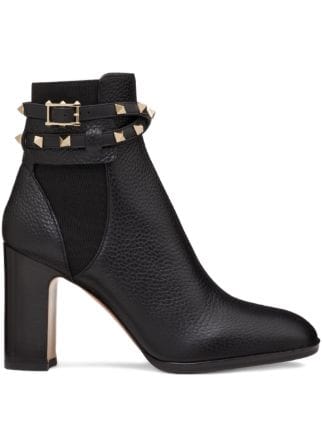 Valentino Garavani 90mm Rockstud ankle boots