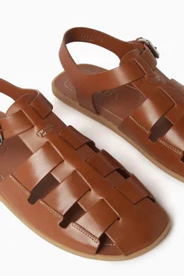 Fisherman Sandals in Leather