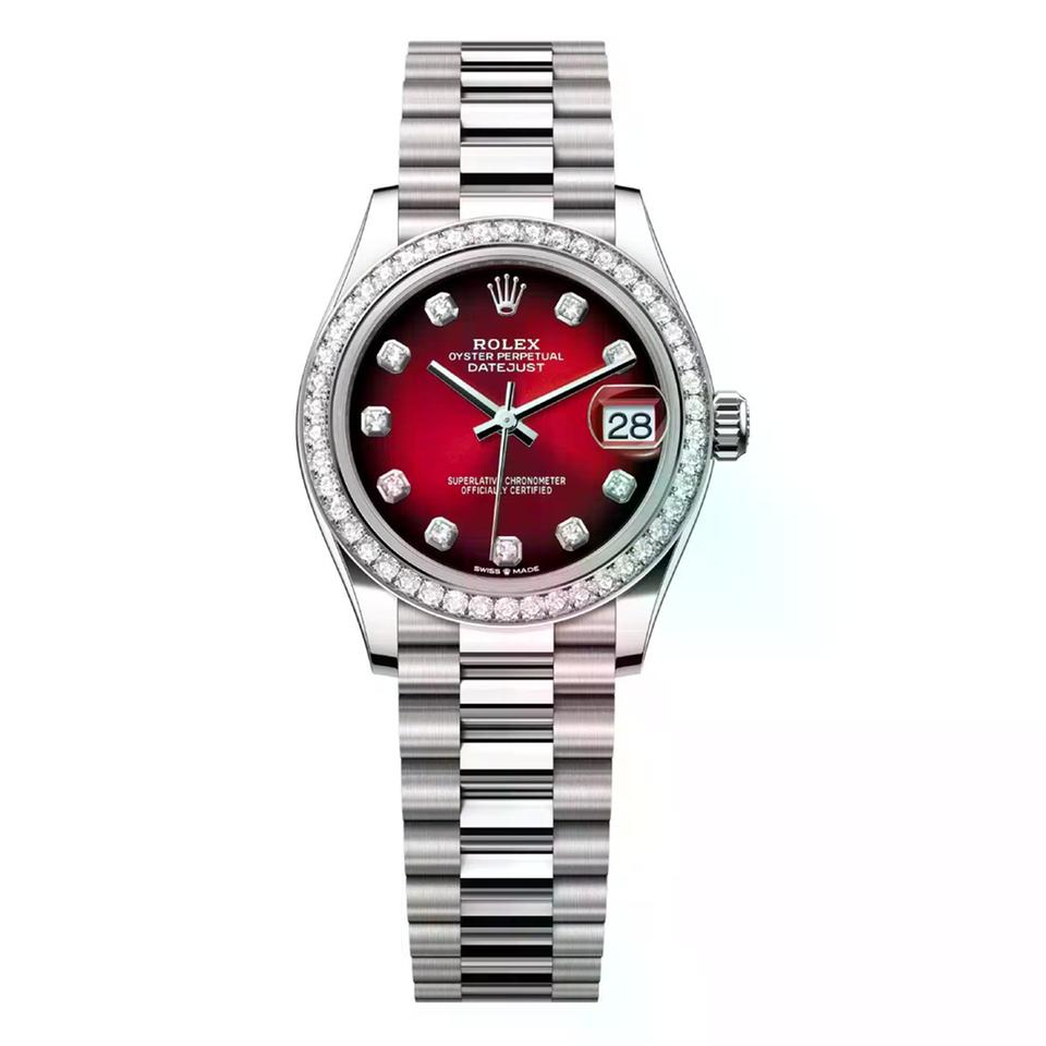 Rolex | Datejust | 278289RBR-0028 | 31 mm | Red | Automatic