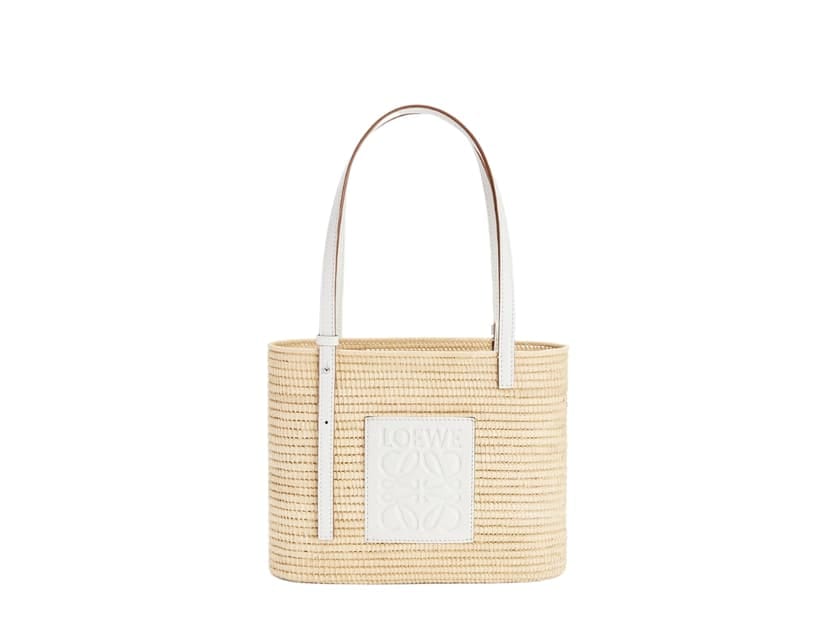 Loewe Small Square Basket Bag