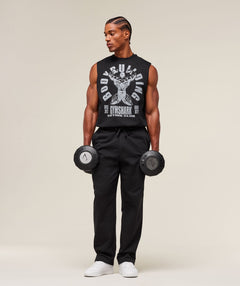 Gymshark Lifting Club Flex Tank - Black