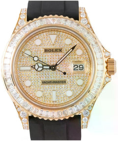 Rolex | Yacht-Master | 226668TBR | Yellow gold | 42 mm | Rubber | Black | Automatic