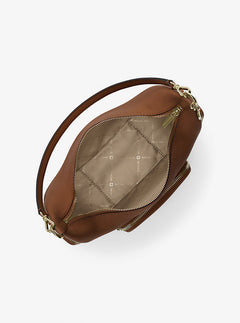 Merritt Medium Suede Convertible Shoulder Bag