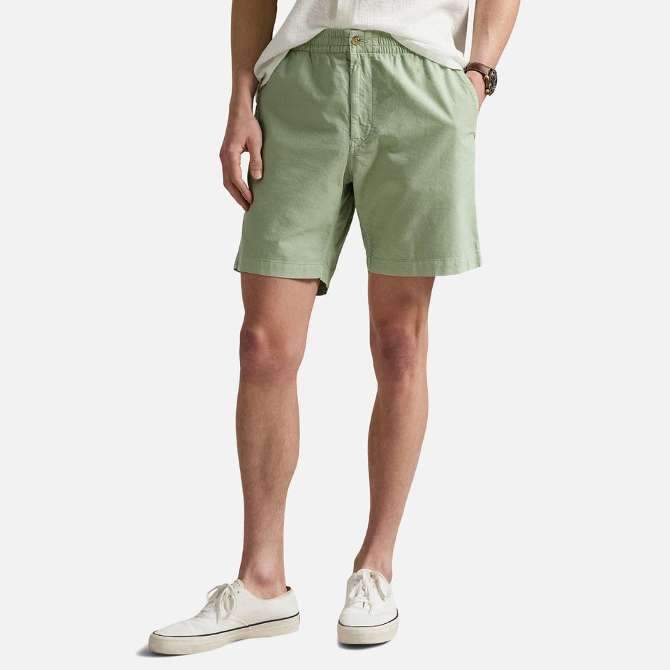 Oxford Cargo Shorts