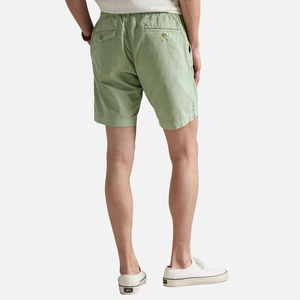 Oxford Cargo Shorts