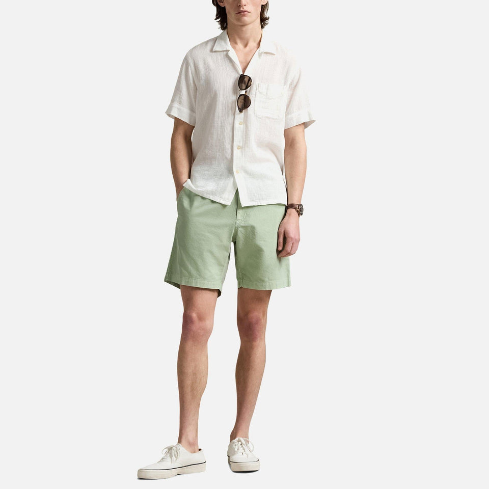 Oxford Cargo Shorts