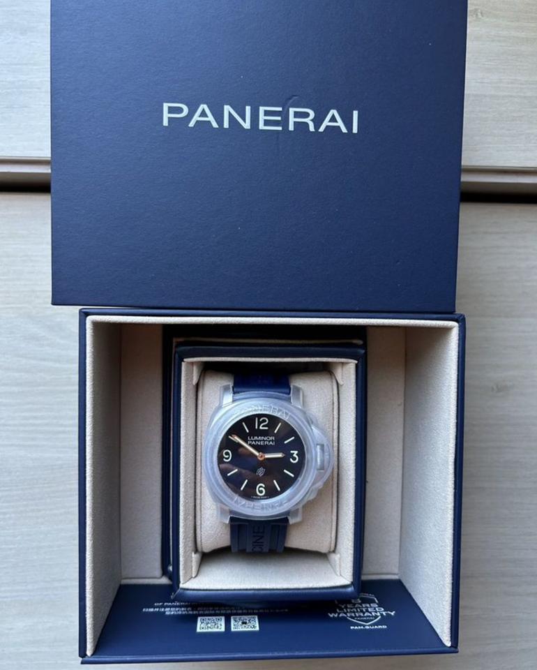 Panerai Luminor Base Logo Blue Pam01623 Beautiful and versatile Panerai watches