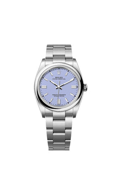 Rolex | Oyster Perpetual | 126000-0013 | Steel | 36mm mm | Steel | Purple | Automatic