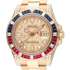 Rolex | GMT-Master II | 126755SARU | Rose gold | 40 mm | Rose gold | Automatic