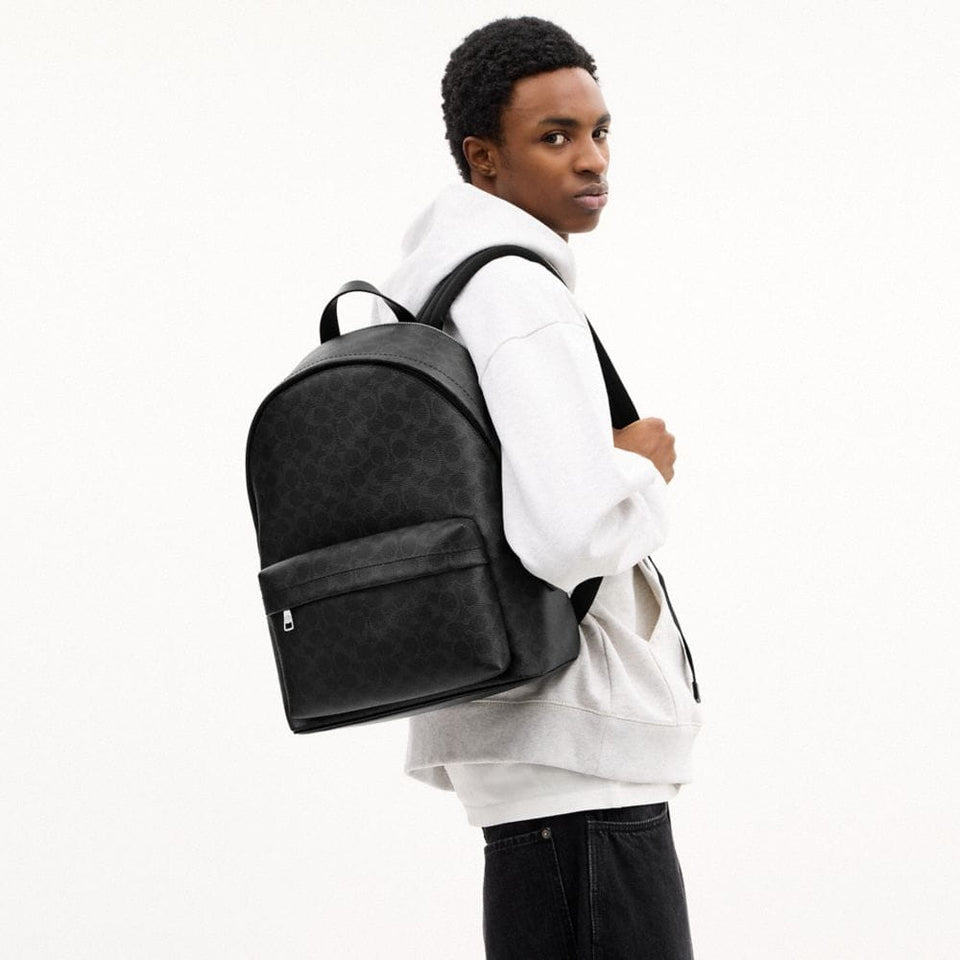 Taylor Backpack In Signature Canvas