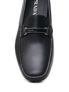 Prada Saffiano Driver Shoes
