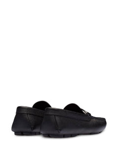 Prada Saffiano Driver Shoes