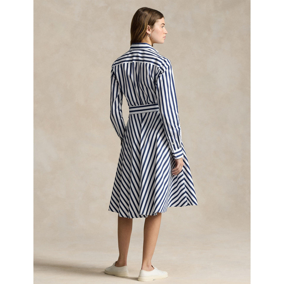 Ela Belted Shirt Dress