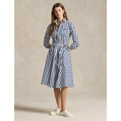 Ela Belted Shirt Dress