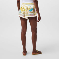 Adjustable Drawstring Beach Shorts