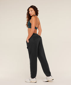 Gymshark Power Washed Cuff Joggers - Black/Acid Wash