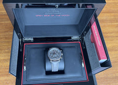 Omega Speedmaster Moonwatch Meteorite Omega Speedmaster Grey Side Of The Moon with Meteorite face