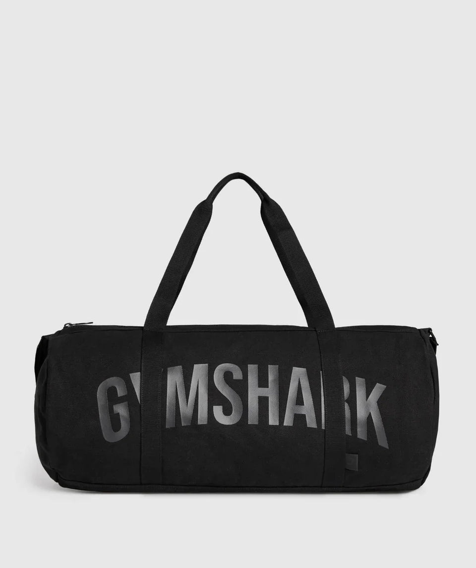 Women's Gymshark Power Holdall Black Wash