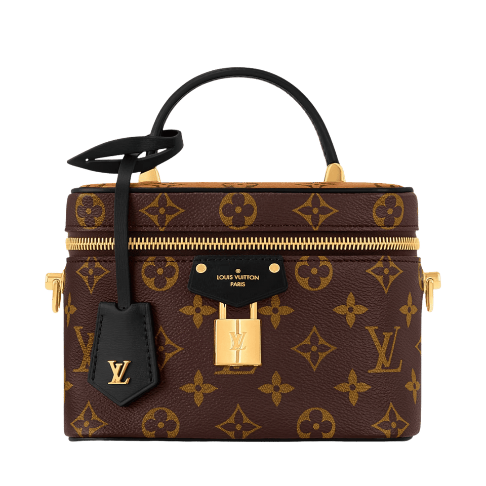 Louis Vuitton M47128 Vanity PM Gold-color hardware