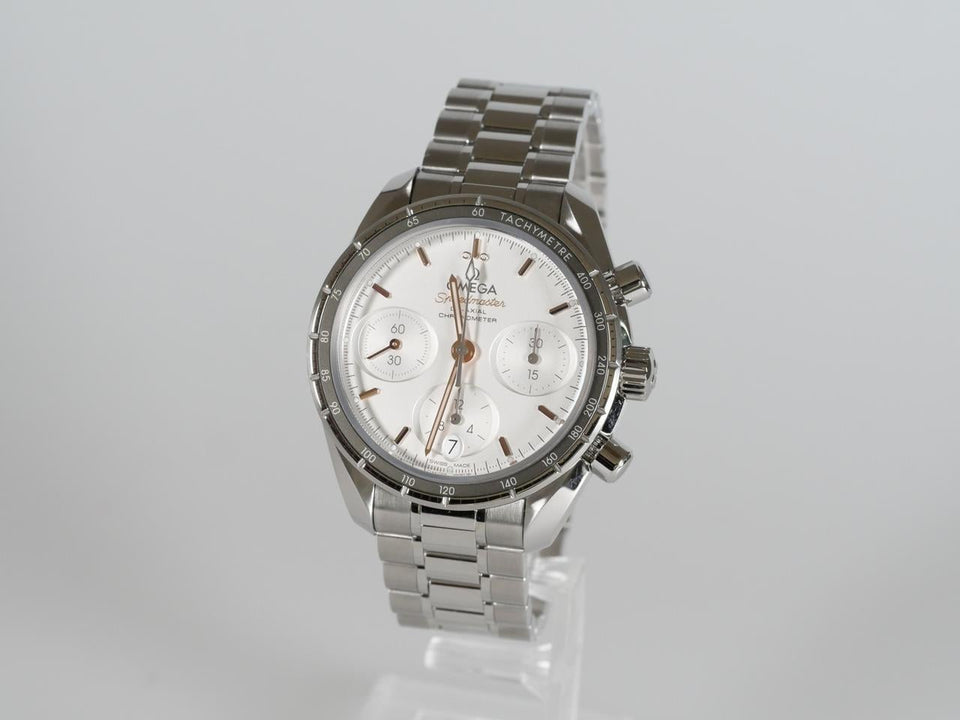Omega Speedmaster38 Chronograph Ungetragen - Box & Papiere