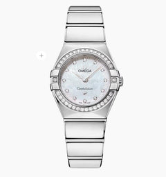 Omega Constellation Ladies131.15.25.60.55.002 Quartz Steel New