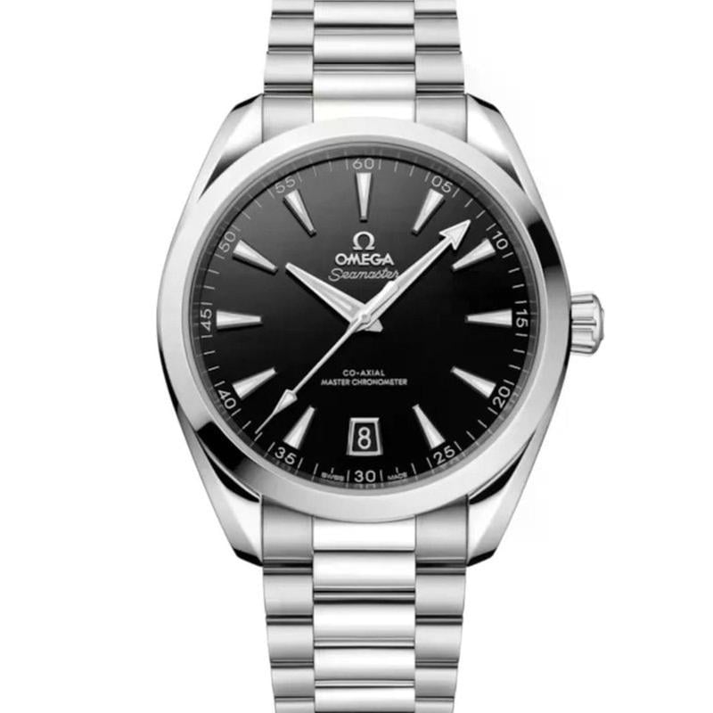 Omega Seamaster Aqua Terrablack dial 41 Mm 220.10.41.21.01.002
