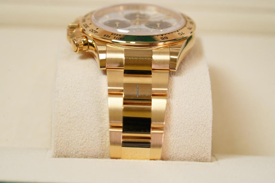 Rolex | Daytona | 116508 | Yellow gold | 40 mm | Yellow gold | Grey | Automatic