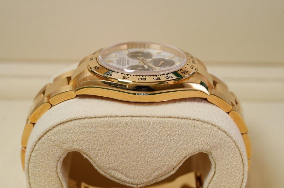 Rolex | Daytona | 116508 | Yellow gold | 40 mm | Yellow gold | Grey | Automatic