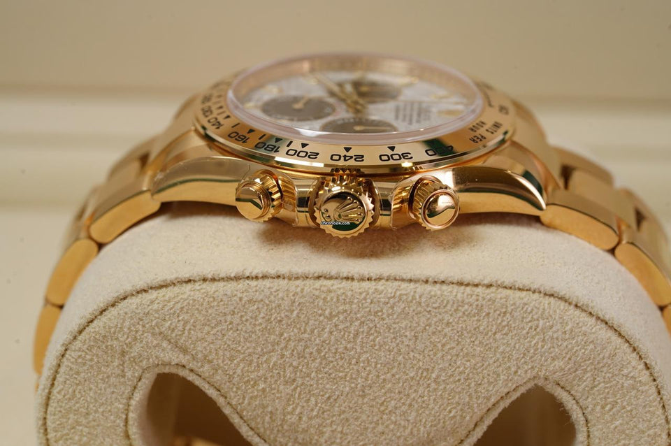 Rolex | Daytona | 116508 | Yellow gold | 40 mm | Yellow gold | Grey | Automatic