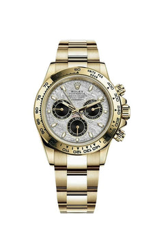 Rolex | Daytona | 116508 | Yellow gold | 40 mm | Yellow gold | Grey | Automatic